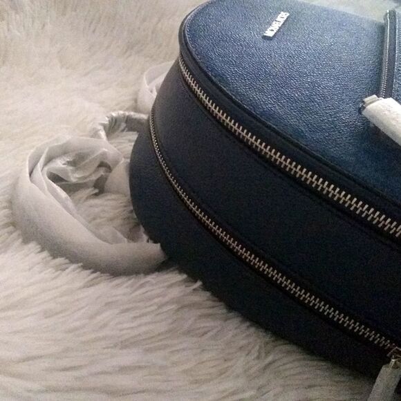 Michael Kors Dark Blue Adina Mini Backpack main image 7